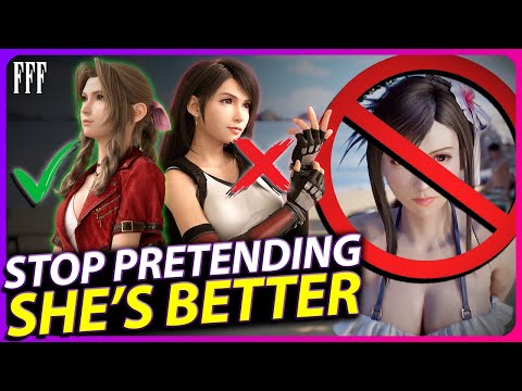 The Case for AERITH Over TIFA | Final Fantasy 7 Rebirth