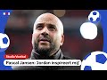 Michael Jordan voorbeeld Pascal Jansen | Studio Voetbal | NOS Sport