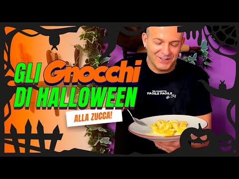 I veri GNOCCHI di ZUCCA a modo mio - MORBIDISSIMI con questa ricetta!