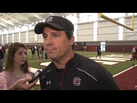 Will Muschamp Post-Practice Comments — 4/7/16
