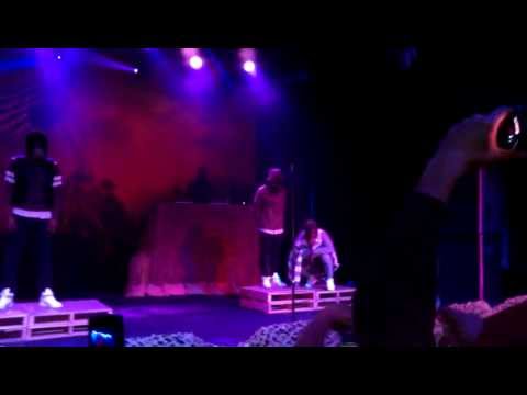 A$AP Rocky intro LONGLIVEA$AP 2012 tour