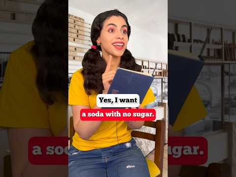 Vocabulário e frases de restaurantes em inglês #english #shorts