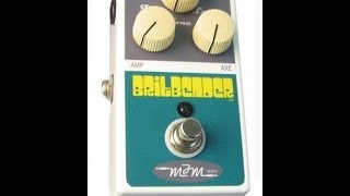 Video thumbnail for MJM Guitar FX Brit Bender Demo by MusicGearFast.com by Music Gear Fast