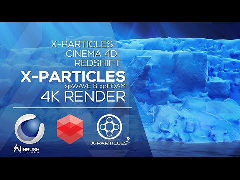 X-Particles Challenge 2018 4k 60fps Extended
