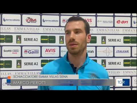 Siena contro Porto Viro da TGR Toscana