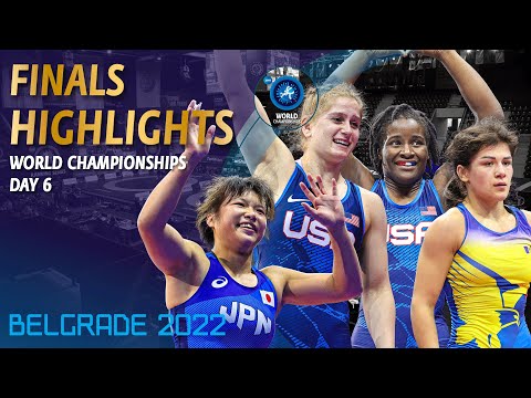 Finals Highlights of Day 6 from the World Championships 2022