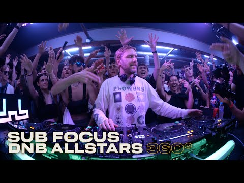 Sub Focus | Live From DnB Allstars 360°