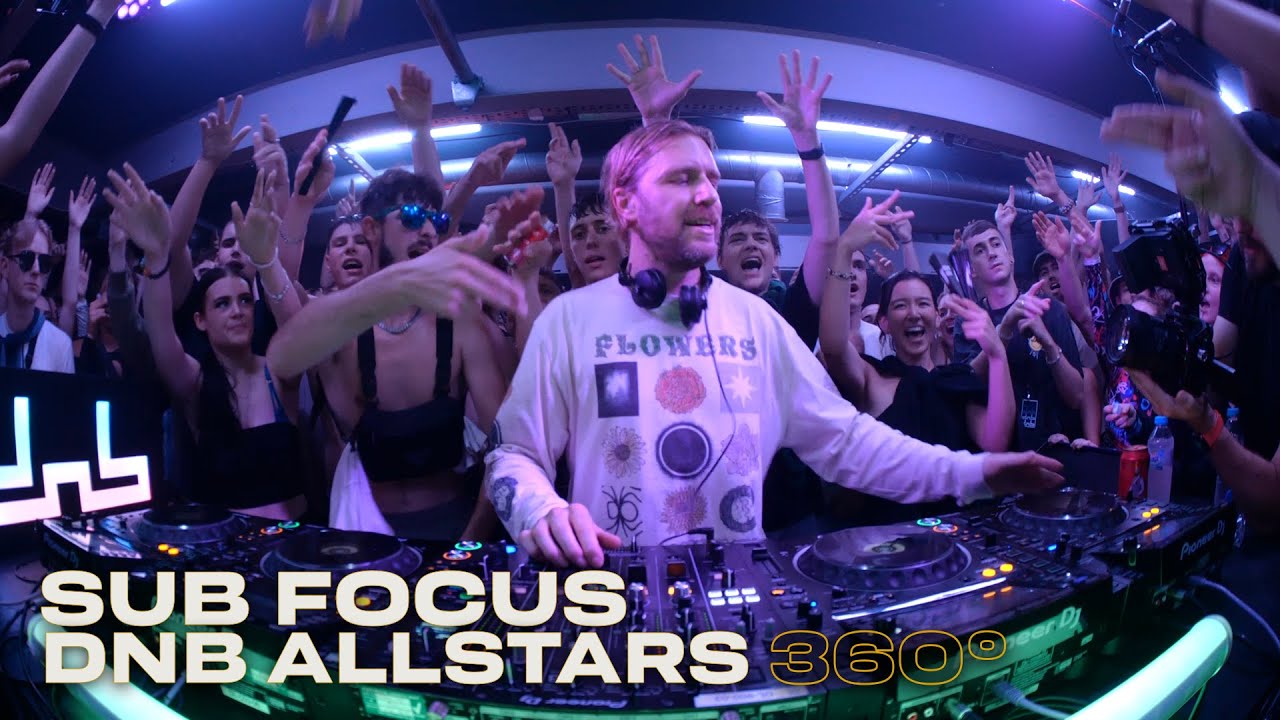 Sub Focus - DnB Allstars 360°
