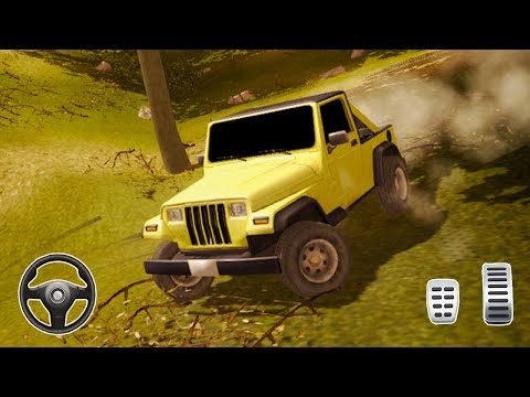 4x4 Offroad Jeep Driving 2020 – Prado Jeep SUV Hill Drive Adventure Simulator – Best Car Games