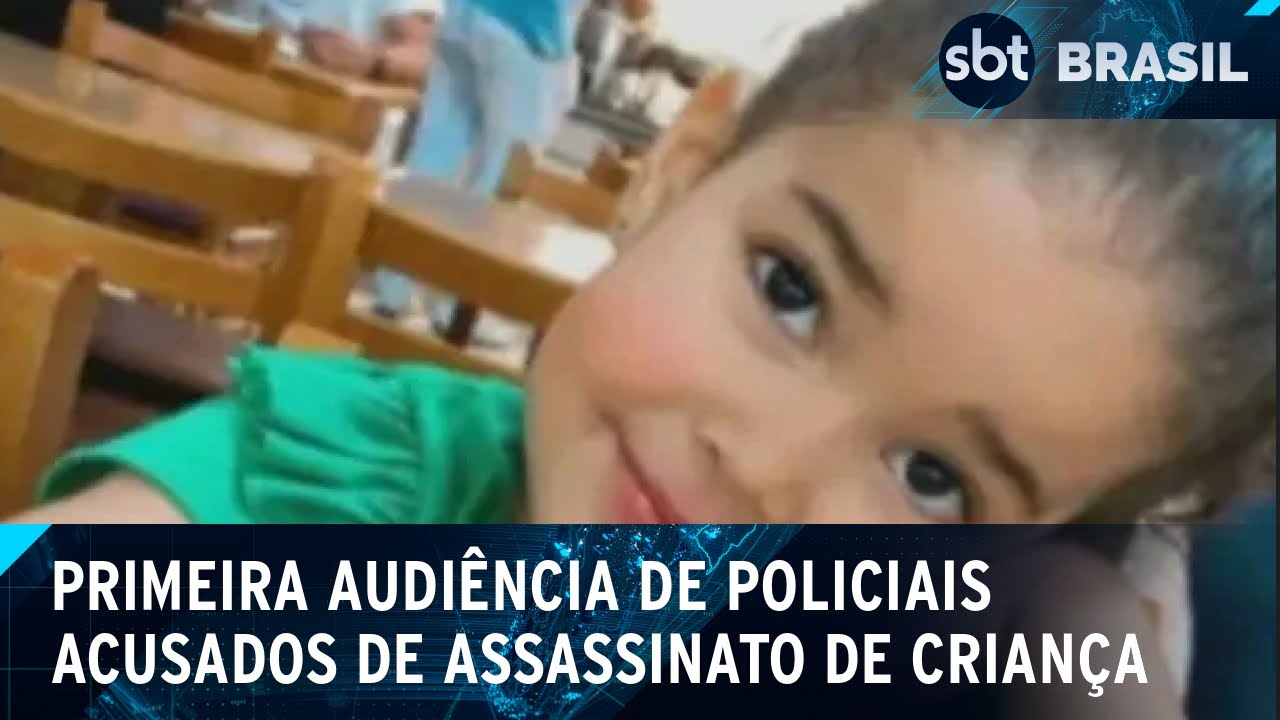 Caso Heloísa: policiais acusados da morte de criança começam a ser julgados | SBT Brasil (10/09/24)