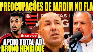 PREOCUPAÇÕES DE LEONARDO JARDIM NO FLAMENGO! NOTA DE REPÚDIO DO FLA SOBRE ATOS LAMENTÁVEIS CONTRA BH