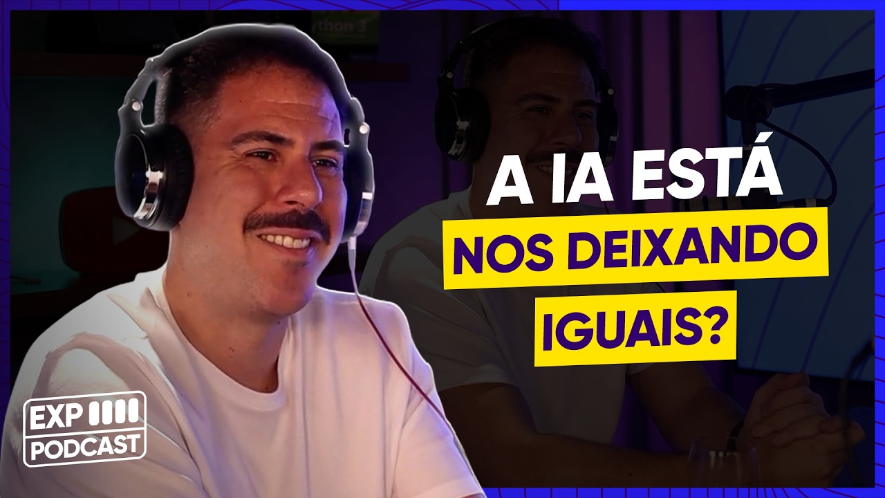 ESTÁ TODO MUNDO FICANDO PADRONIZADO | Experience Podcast 57  - PEDRO CORTELLA