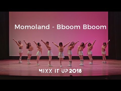 Momoland (모모랜드) - Bboom Bboom (뿜뿜) | miXx It Up! 2018