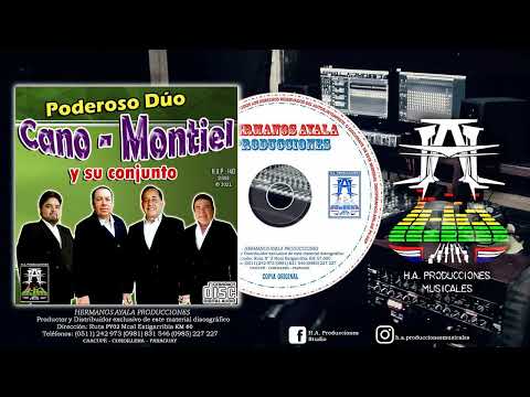 Poderoso Dúo Cano - Montiel y su conjunto