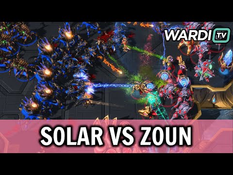 Solar vs Zoun - Grand Finals WardiTV Winter Championship 2021 (ZvP)