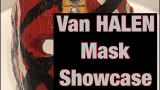 Van HALEN mask showcase No DIY