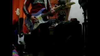 Making Monsters For My Friends Live at My Bedroom (RAMONES guitar cover)