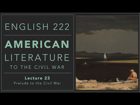 23. Prelude to the Civil War