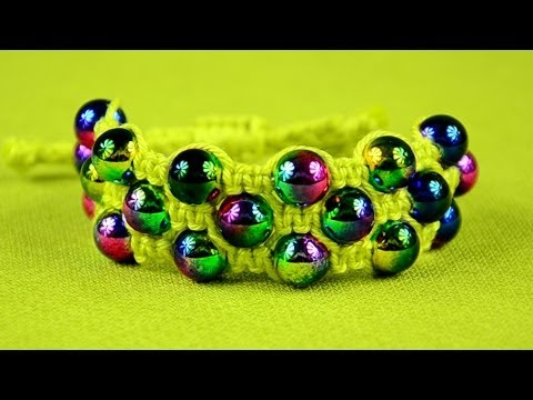 Heart Friendship Bracelet for Valentines Day DIY Tutorial