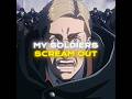 My Soldiers Rage Attackontitan Erwin Anime Animeedit Matushka Ultrafunk Edit Audio