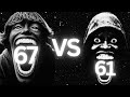 67 Kid Meme VS 61 NEW Meme