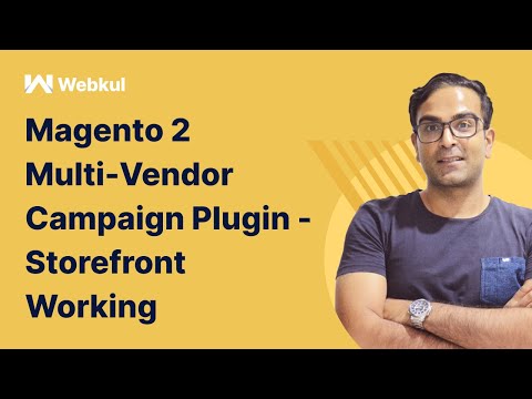 Magento 2 Multi Vendor Campaign Plugin - Storefront Working