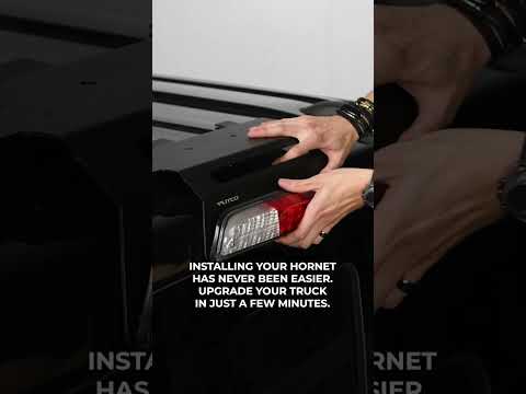 Putco Hornet + No-Drill Bracket - Safety Lighting made SIMPLE!