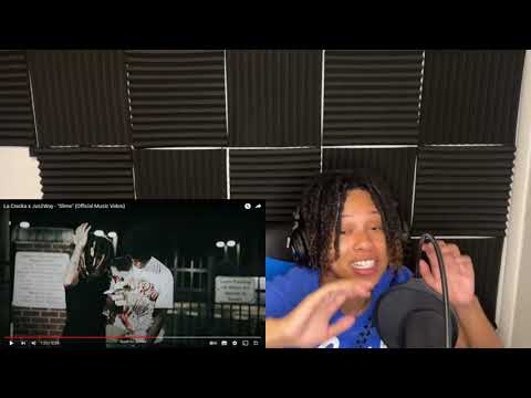 La Cracka x Jus2Way - "Slime"(Reaction)
