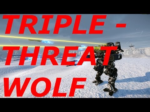 MWO- ARCTIC WOLF- 2- SPLAT, DPS ANNNDD PINPOINT DAMAGE?