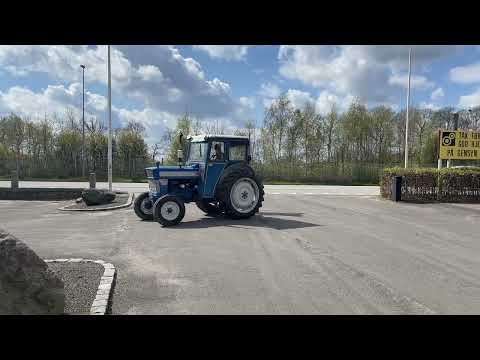 Video: Ford 4000 1