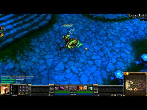 League of Legends Perseus Pantheon Skin Spotlight