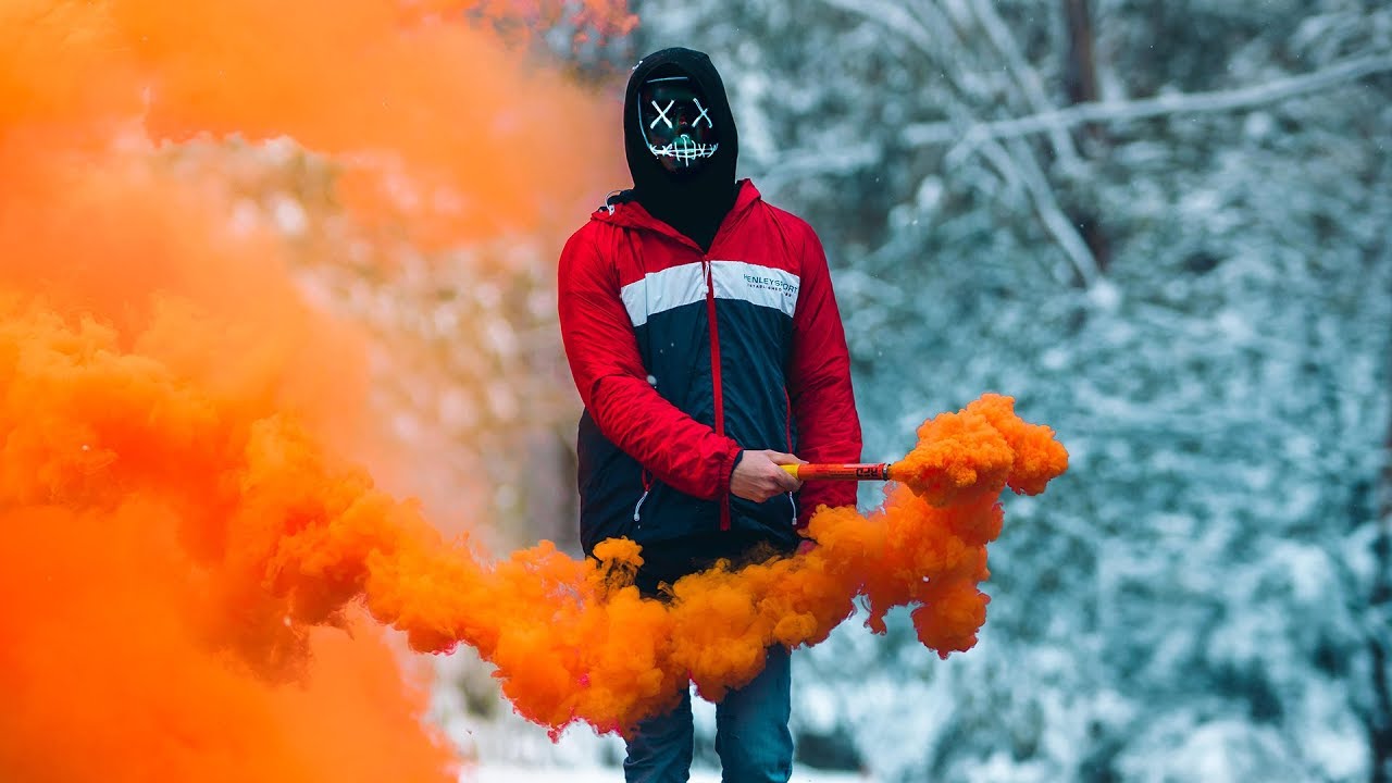 INSANE ILLEGAL FLARE PHOTOGRAPHY