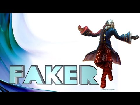 SKT T1 Faker - KR SoloQ - Vladimir vs Xerath mid lane