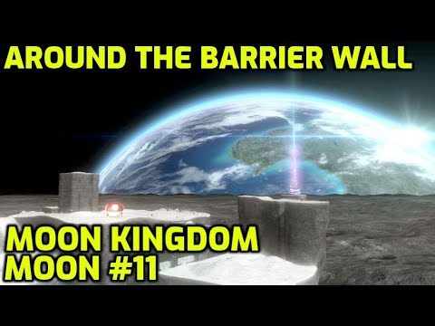 Super Mario Odyssey - Moon Kingdom Moon #11 - Around the Barrier Wall