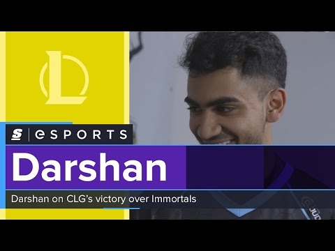 Darshan on Immortals: 'What that game shows is that any team can really win any game'