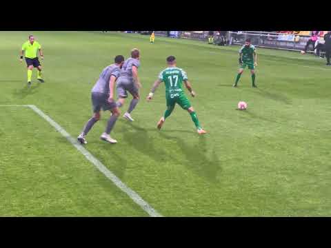 Pitch Cam FC Progrès Niederkorn (Lux) vs FC Midtjylland (Dan)