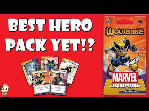 Marvel Champions: Wolverine Hero Pack - YouTube Video