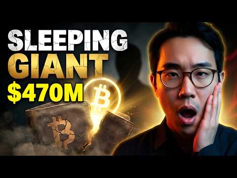 ALERT: Satoshi-Era Wallet WAKES UP After 14 YEARS – Buys $470M in Bitcoin! (What Do They Know?)