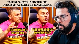 TOGURO REVELOU NOVOS DETALHES SOBRE O ACIDENTE FATAL