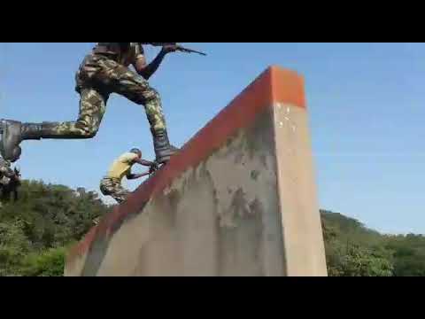 FADM superação de obstáculos ESCOLA PRATICA DO EXÉRCITO DE MUNGUINE