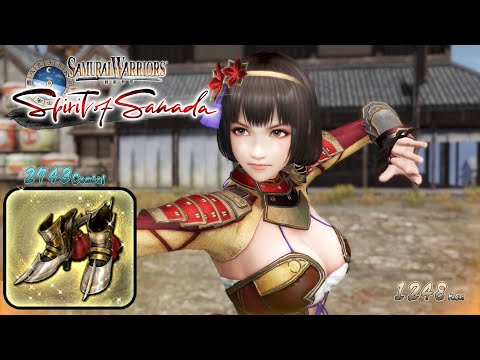 Naotora Ii - Rare Weapon | Samurai Warriors: Spirit of Sanada (4k, 60fps)