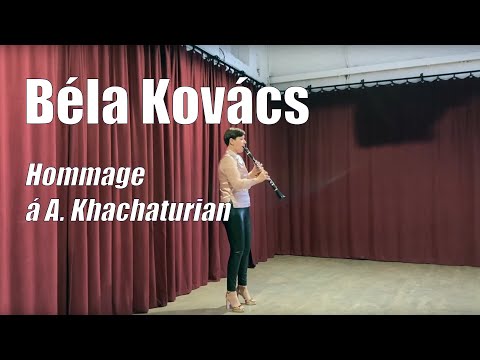 Béla Kovács, Hommage á A. Khachaturian