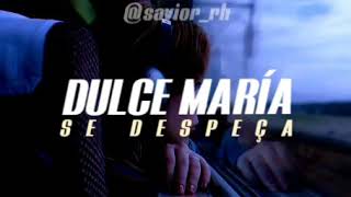 Dulce María - Despídete (Lyric / Tradução BR)