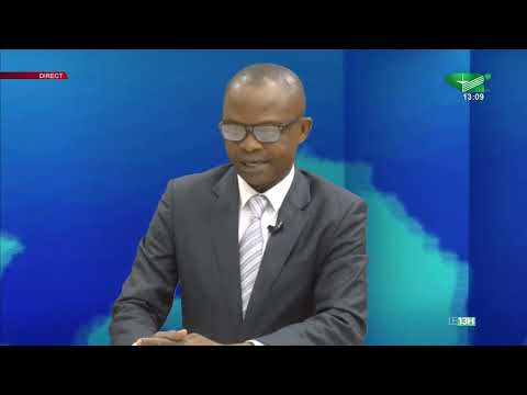 LE JOURNAL TÉLÉVISÉ BILINGUE 13H00 du Jeudi 08/09/2022 - Canal 2 international