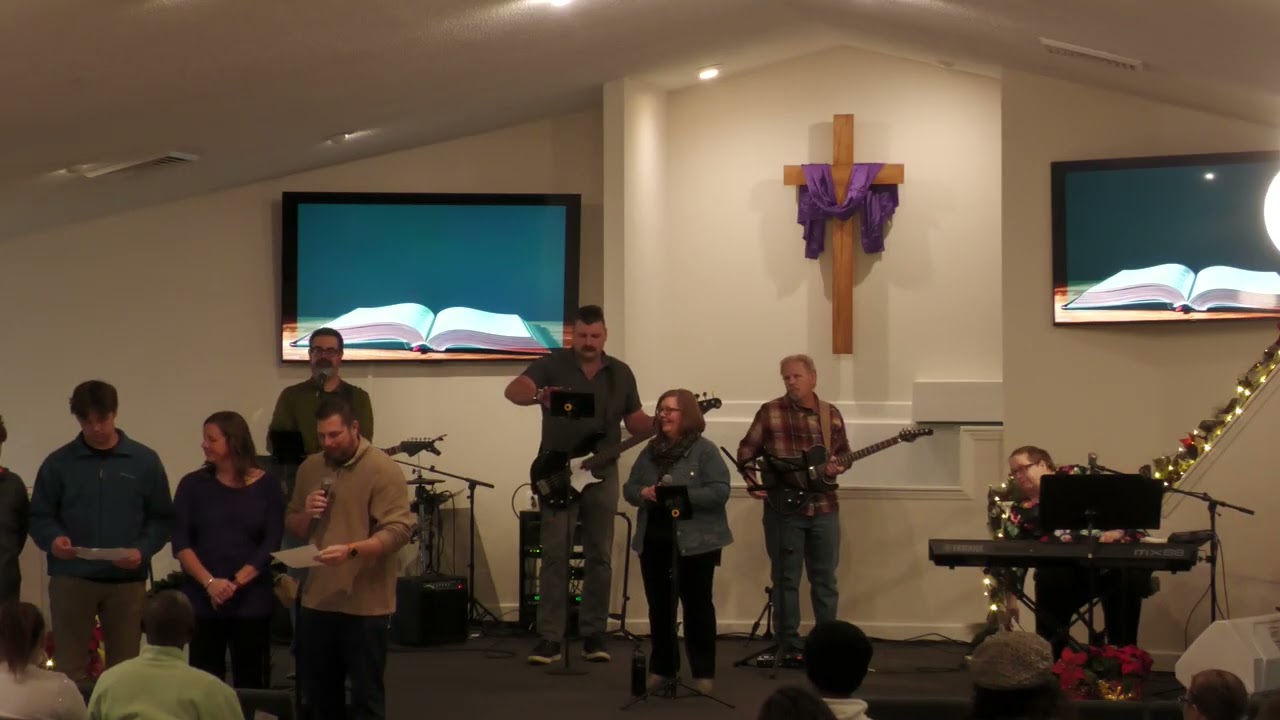 Advent Love -- Genesis 3, Redemption Service Dec.  21, 2025