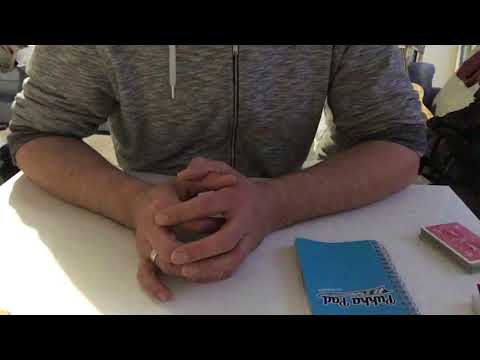 Easy but incredible Svengali mentalism trick. Performance, tutorial and gimmick explained