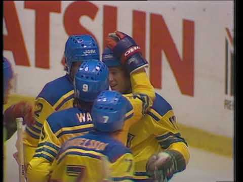 Tre Kronor - VM och Canada Cup 1981