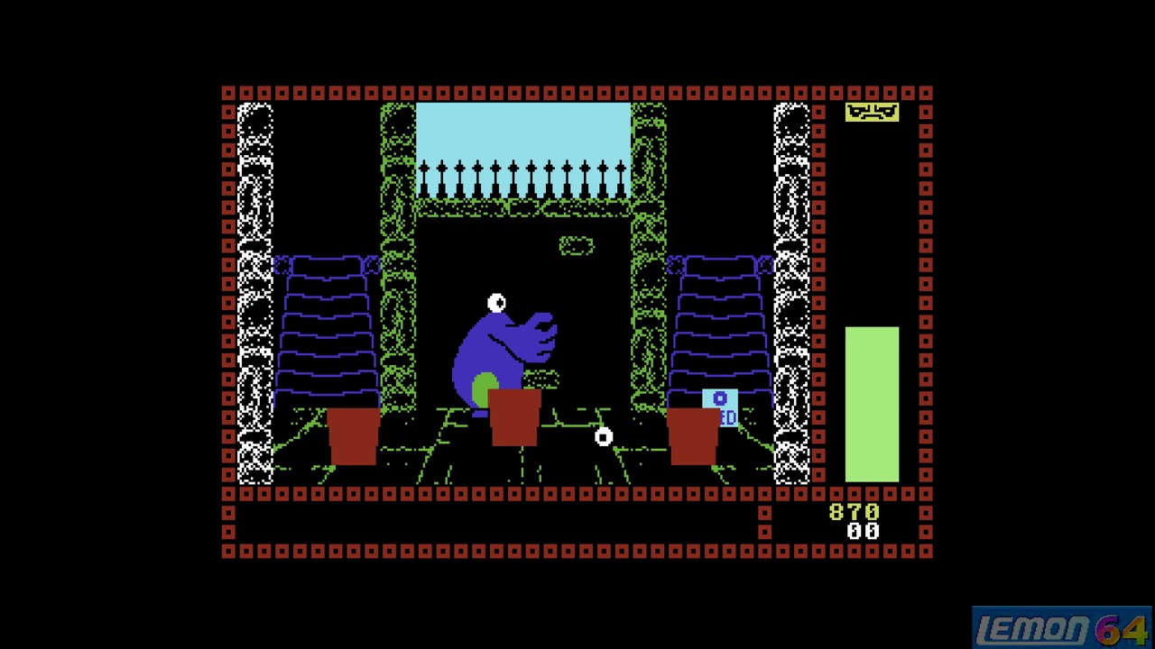 The Trap Door (C64) A Playguide and Review - by Lemon64.com