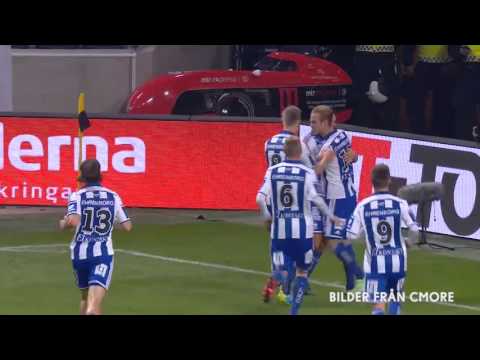 Höjdpunkterna från matchen AIK 1 - 2 IFK Göteborg