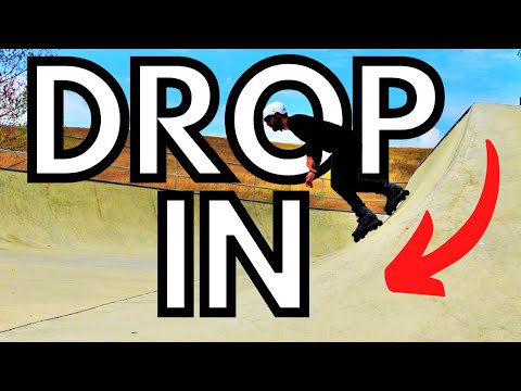 How To "Drop In" - 5 STEPS // Aggressive Inline